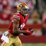 Jauan Jennings injury update: 49ers WR injures shoulder in Week 1