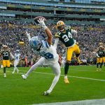 Catch of the year? Lions rookie Isaac TeSlaa has highlight-reel TD