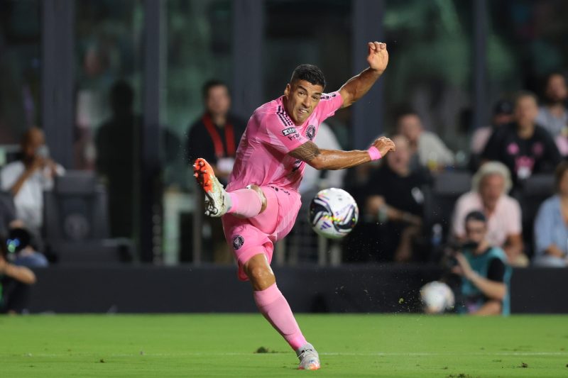 MLS suspends Inter Miami star over spitting incident