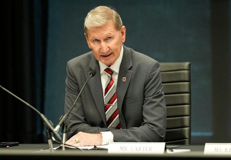 Ohio State president expects ‘conversation’ on Big Ten revenue sharing