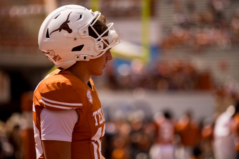 Fans boo Arch Manning-led Texas offense at halftime vs UTEP