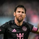 Messi scores brace with assist as Inter Miami clinches playoff spot