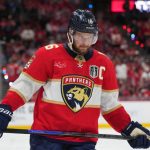 Key player for defending champs has to be helped off ice at practice