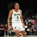 Fever’s Kelsey Mitchell on next season: ‘I hope we got a league’