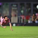 Messi strikes twice as Miami wins MLS playoffs opener