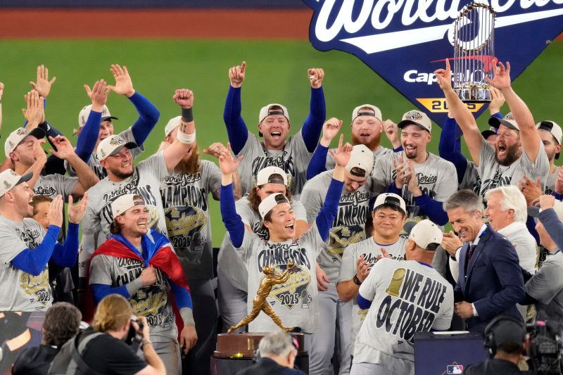 World Series Game 7 drew nearly half this country’s population to TV