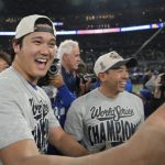 When is the Dodgers World Series parade?