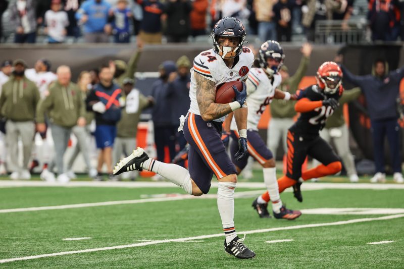 Breaking down wild Bears-Bengals game by the numbers