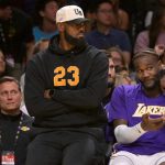 LeBron James continues to practice with Lakers’ G-League affiliate