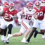 Oklahoma upsets Alabama, gives Crimson Tide first loss since Week 1