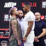 Jake Paul cites ‘delusional optimism’ ahead of Anthony Joshua fight