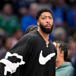 Anthony Davis could return to practice this week