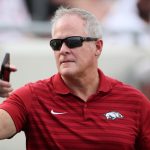 CFP selection committee chair poorly breaks out ‘6-7’ joke