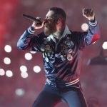 Post Malone pays tribute to Marshawn Kneeland during halftime show