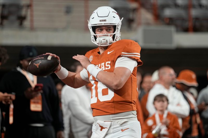 Texas vs Texas A&M score, stats from Longhorns upset of Aggies