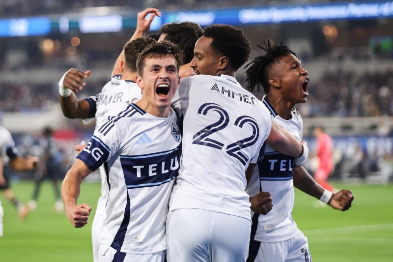 Vancouver Whitecaps advance to MLS Cup, will face Messi and Miami