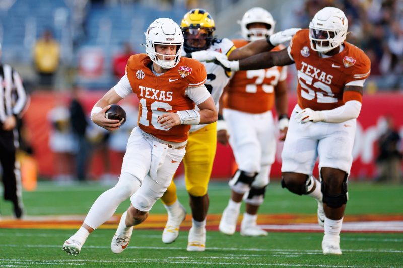 Texas vs Michigan score, reaction as Longhorns win Citrus Bowl