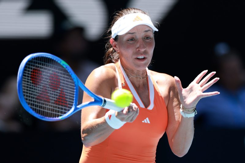 Pegula ousts defending champion in All-American clash at Australian Open