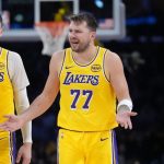 Luka Doncic, fiancée break up; Lakers star in custody battle