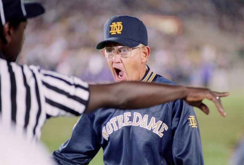 Lou Holtz highlights: Best of 35-year coaching career
