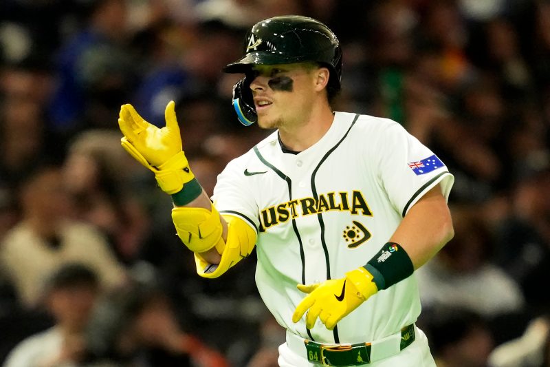 Former top pick helps Australia win WBC opener: Highlights