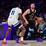 Doncic triple-double lifts Lakers past Timberwolves