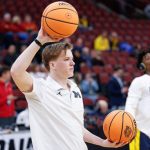 At Michigan, Dusty May’s son is the student manager his dad once was