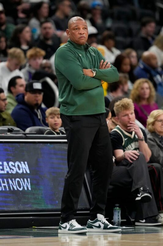 Doc Rivers bemoans injuries after Bucks are eliminated from NBA playoff race