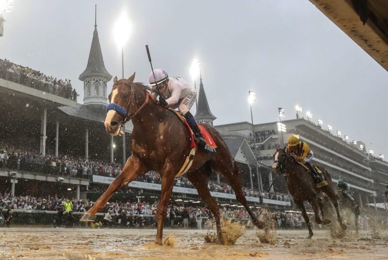 Will Golden Tempo race in Preakness? Triple Crown dates after Kentucky Derby win