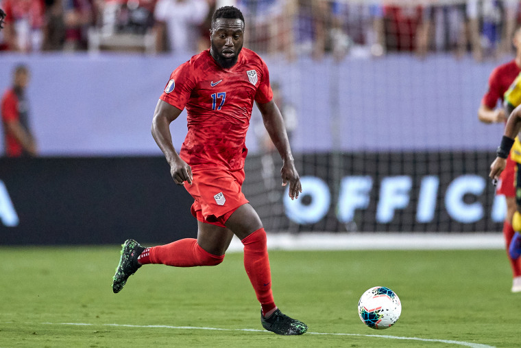 Jozy Altidore, now a broadcaster, is bullish on the U.S. making a deep World Cup run