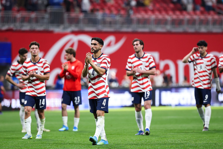 Team USA’s loudest supporters say FIFA pushed them to upper deck for World Cup