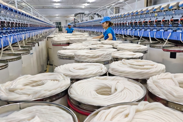 Trump administration cites forced labor concerns as grounds for new tariffs